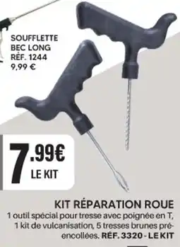Shopix KIT RÉPARATION ROUE offre