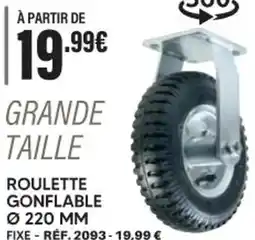 Shopix ROULETTE GONFLABLE offre