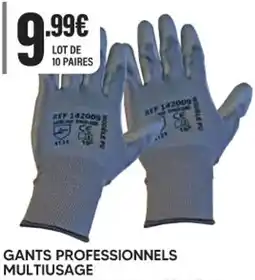 Shopix GANTS PROFESSIONNELS MULTIUSAGE offre