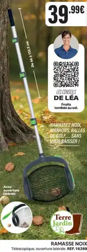 Shopix RAMASSE NOIX offre