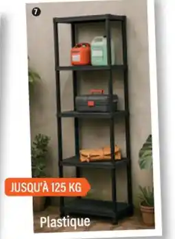 Shopix ÉTAGÈRE PLASTIQUE offre