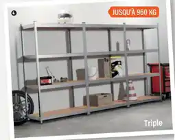 Shopix TRIPLE MÉTAL 4 NIVEAUX offre