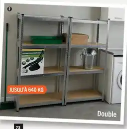 Shopix DOUBLE MÉTAL offre