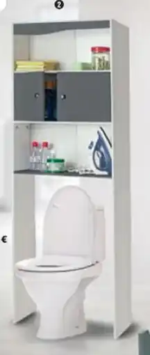 Shopix MEUBLE DESSUS WC offre