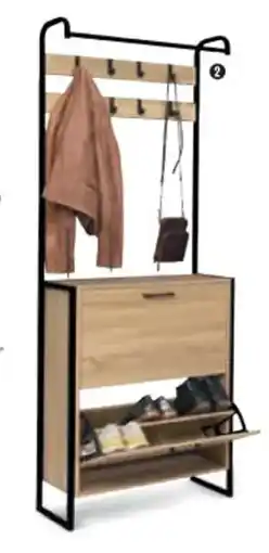 Shopix 2 VESTIAIRE RANGE CHAUSSURES offre