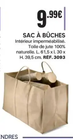 Shopix SAC À BÛCHES offre
