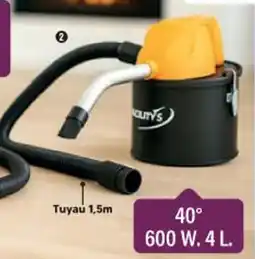 Shopix ASPIRATEURS À CENDRES CHAUDES 1200 W offre