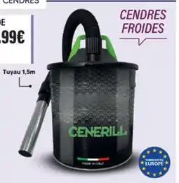Shopix ASPIRATEUR À CENDRES FROIDES offre