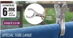 Shopix PINCES A LINGES SPÉCIALES TUBES LARGES offre