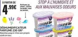 Shopix DÉSHUMIDIFICATEUR PARFUMÉ 230 GR* offre