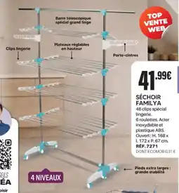 Shopix SÉCHOIR FAMILYA offre