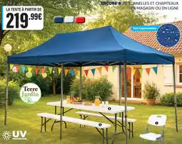 Shopix TENTE PLIANTE PROFESSIONNELLE offre