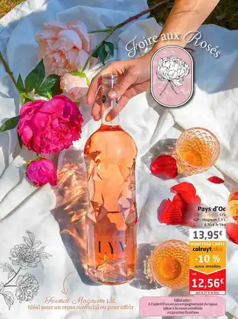 Colruyt Pays D'oc Lyv offre