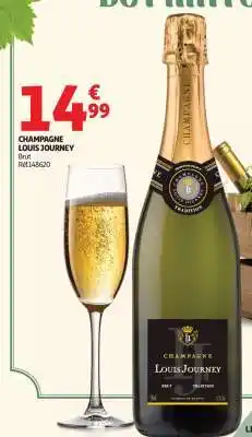 Auchan Champagne Louis Journey offre