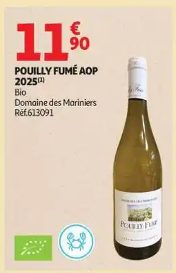 Auchan POUILLY FUMÉ AOP 2025 offre