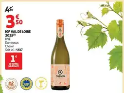 Auchan IGP VAL DE LOIRE 2025 offre