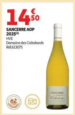 Auchan SANCERRE AOP 2025 offre