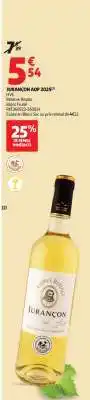 Auchan JURANÇON AOP 2025 offre