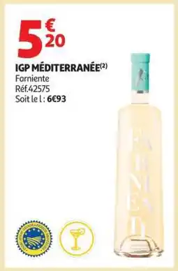 Auchan Igp Méditerranée offre