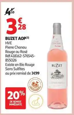 Auchan Buzet Aop offre