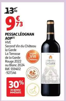 Auchan Pessac Léognan Aop offre