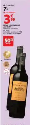Auchan MÉDOC CRU BOURGEOIS offre