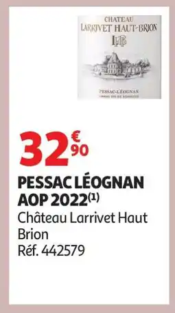 Auchan Pessac Léognan Aop 2022 offre