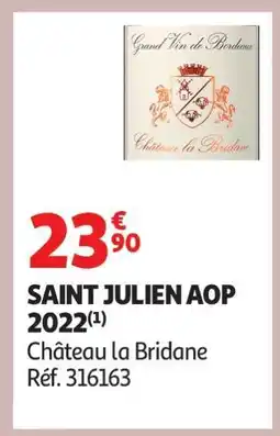 Auchan Saint Julien Aop 2022 offre