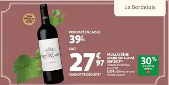 Auchan Château Pédesclaux offre