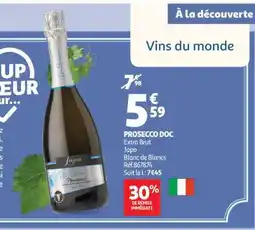 Auchan Prosecco Doc offre