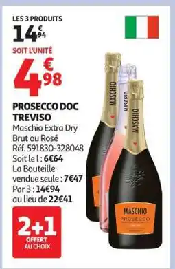 Auchan Prosecco Doc Treviso offre