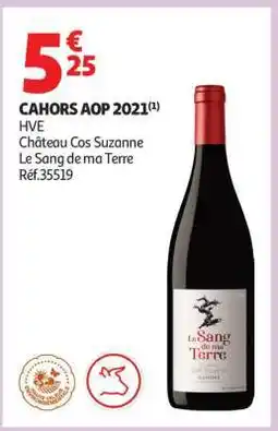 Auchan CAHORS AOP 2021 offre