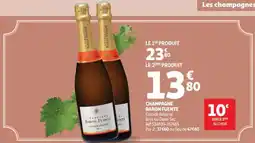 Auchan Champagne Baron Fuenté offre