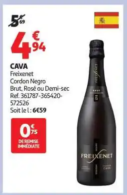 Auchan CAVA offre