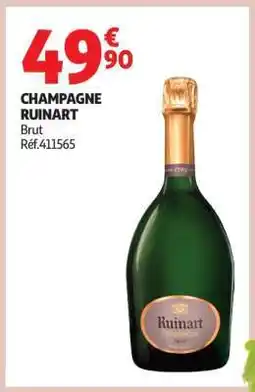 Auchan Champagne Ruinart offre