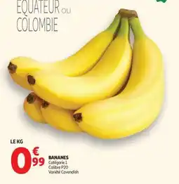 Auchan Bananes offre