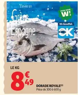 Auchan DORADE ROYALE offre