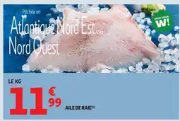 Auchan AILE DE RAIE offre