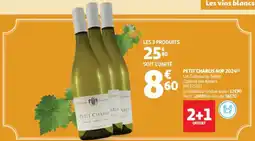 Auchan PETIT CHABLIS AOP 2024 offre