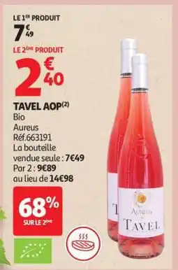 Auchan Tavel Aop offre