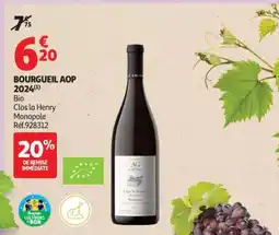 Auchan BOURGUEIL AOP 2024 offre