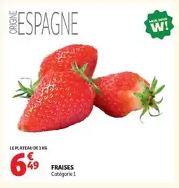 Auchan Fraises offre