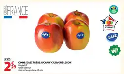 Auchan POMMES JAZZ FILIÈRE AUCHAN CULTIVONS LE BON offre