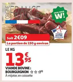 Auchan Viande Bovine : Bourguignon offre