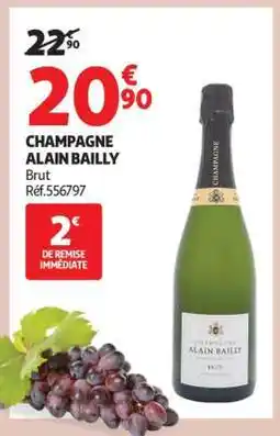 Auchan Champagne Alain Bailly offre