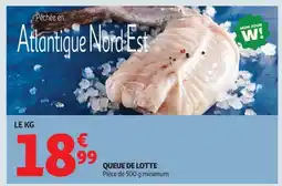 Auchan QUEUE DE LOTTE offre