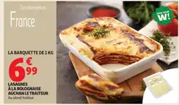Auchan Lasagnes À La Bolognaise Auchan Le Traiteur offre