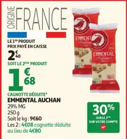 Auchan Emmental Auchan offre