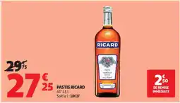 Auchan Pastis Ricard offre
