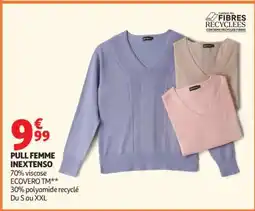Auchan Pull Femme Inextenso offre